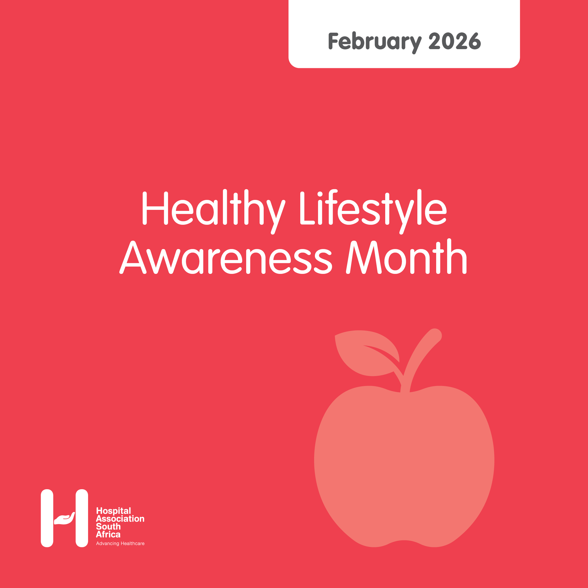 Healthy Lifestyle Awareness Month