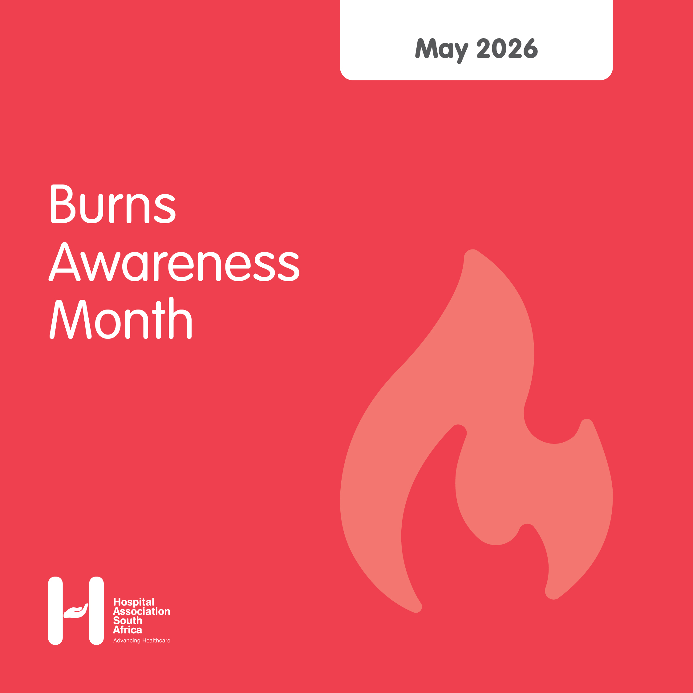 Burns Awareness Month