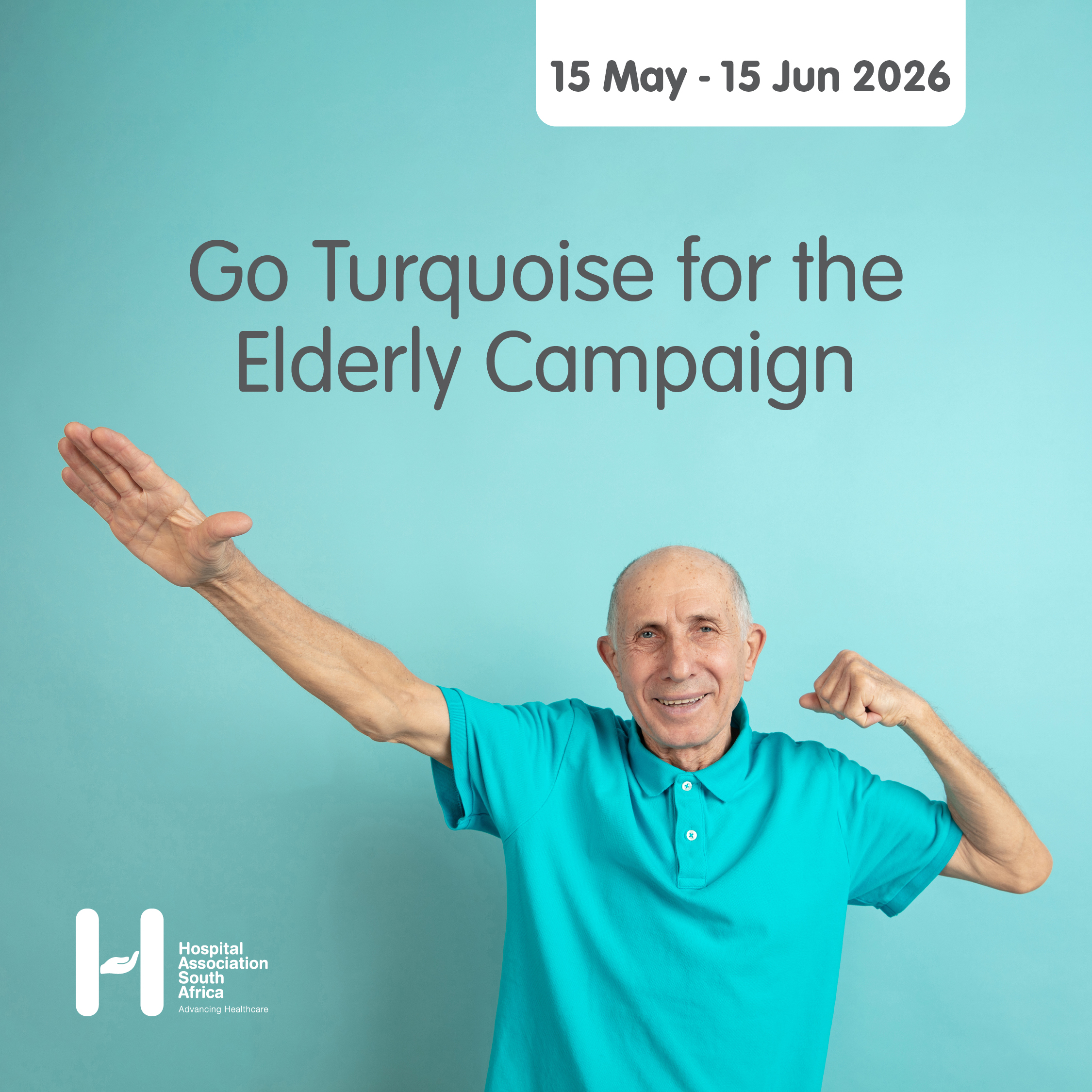 Go Turquoise for the Elderly Campaign