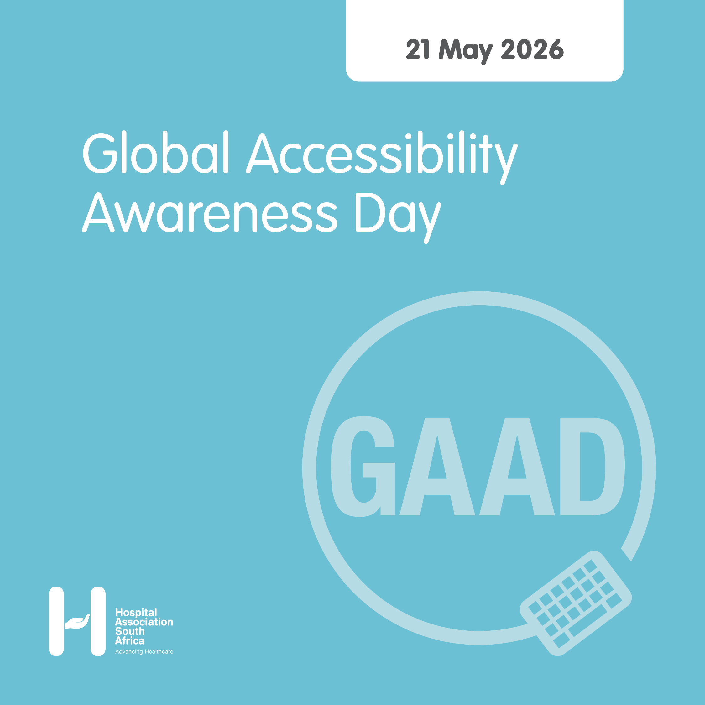 Global Accessibility Awareness Day