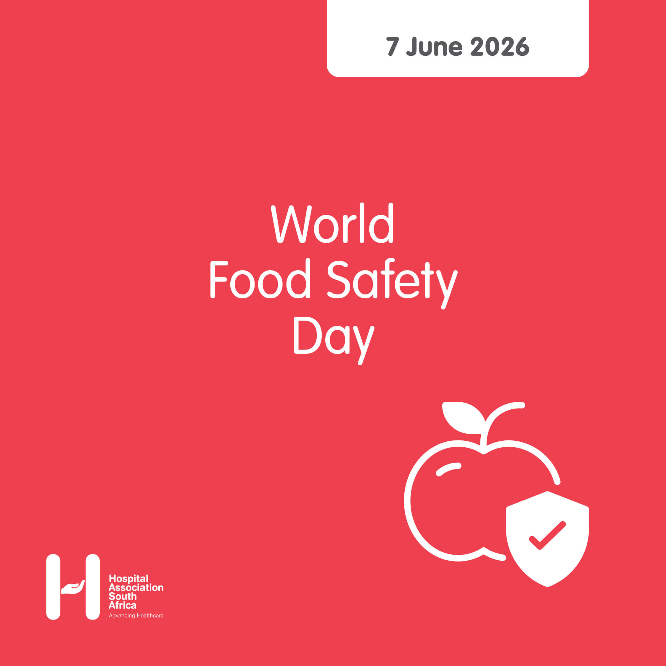 World Food Safety Day