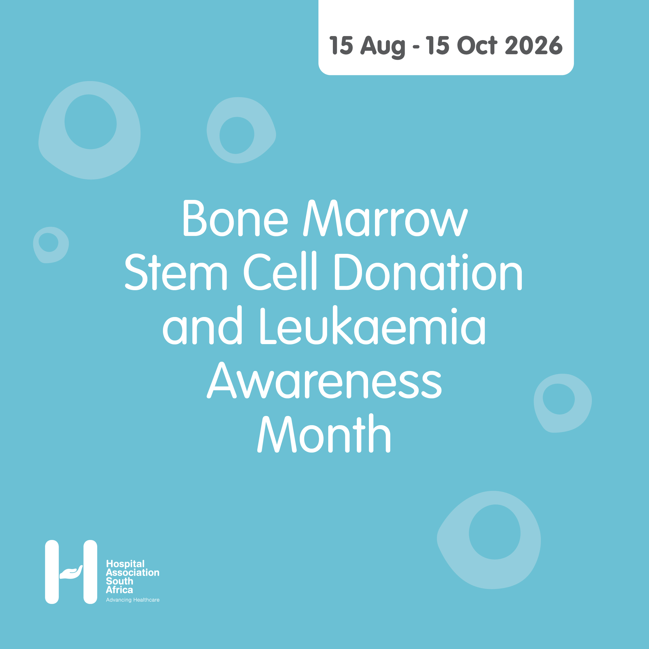 Bone Marrow Stem Cell Donation and Leukaemia Awareness Month