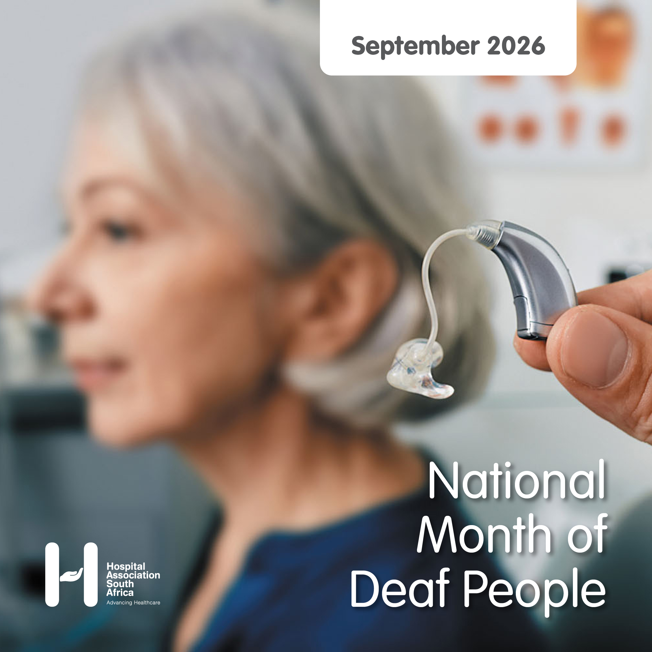 National Month of Deaf People