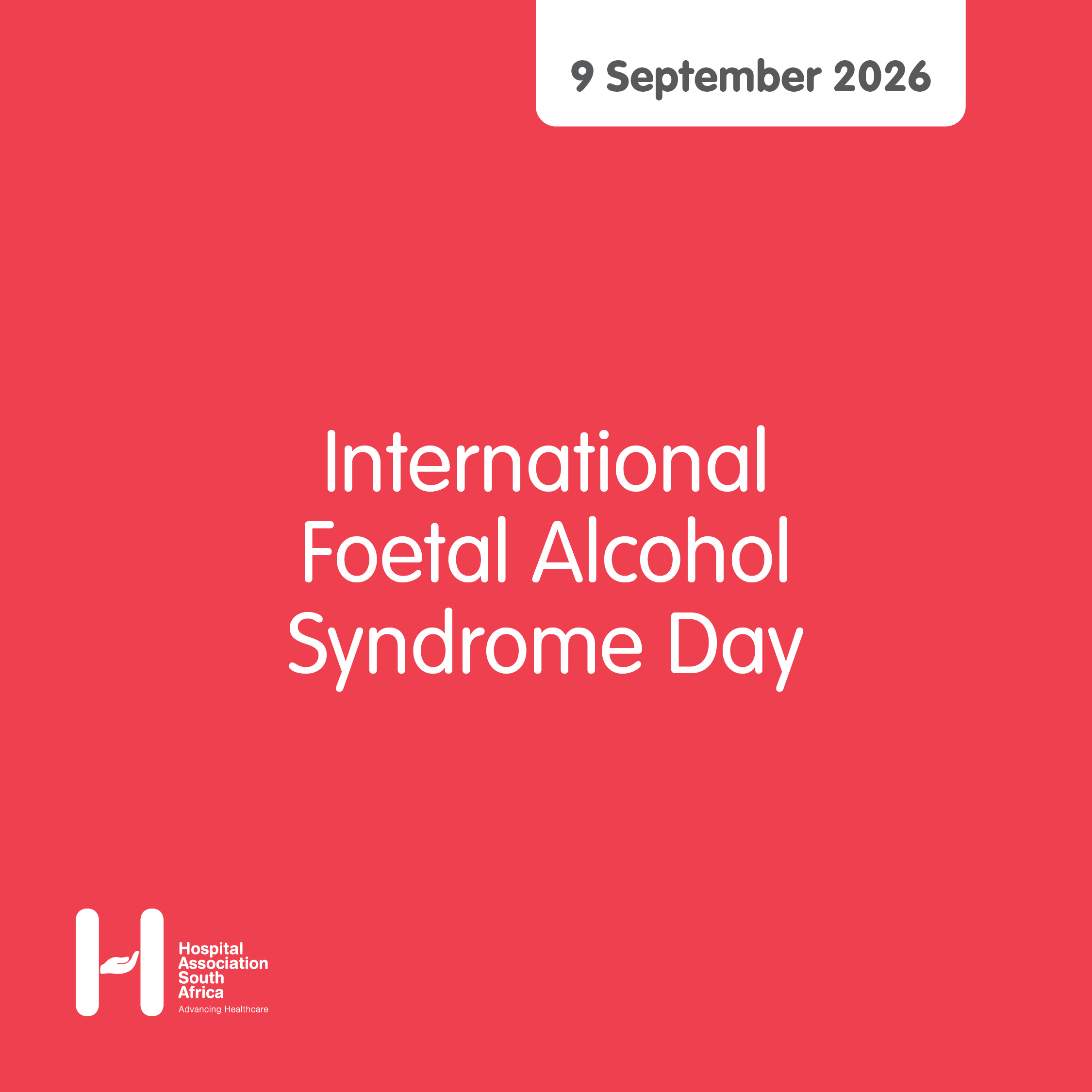 International Foetal Alcohol Syndrome Day