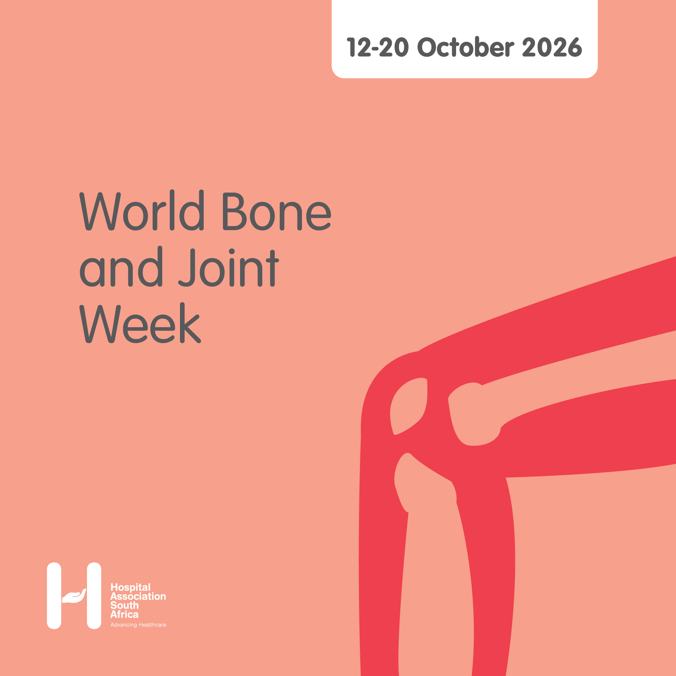 World Bone and Joint Week