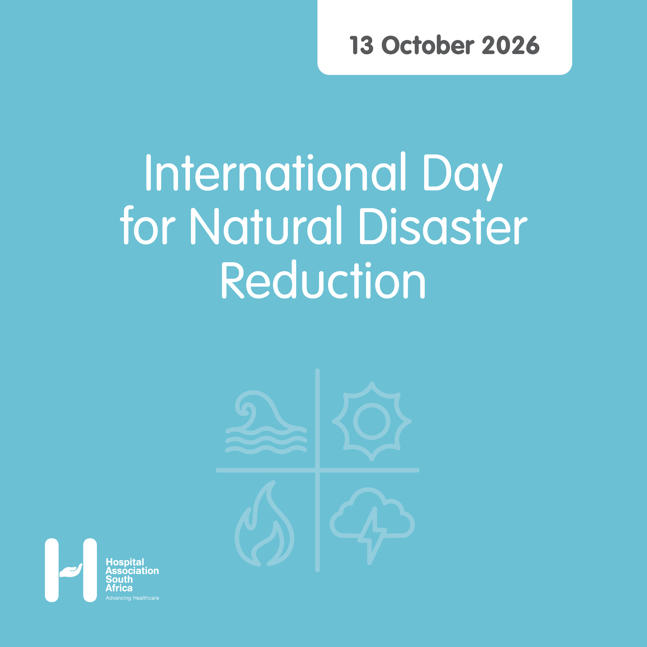 International Day for Natural Disaster Reduction