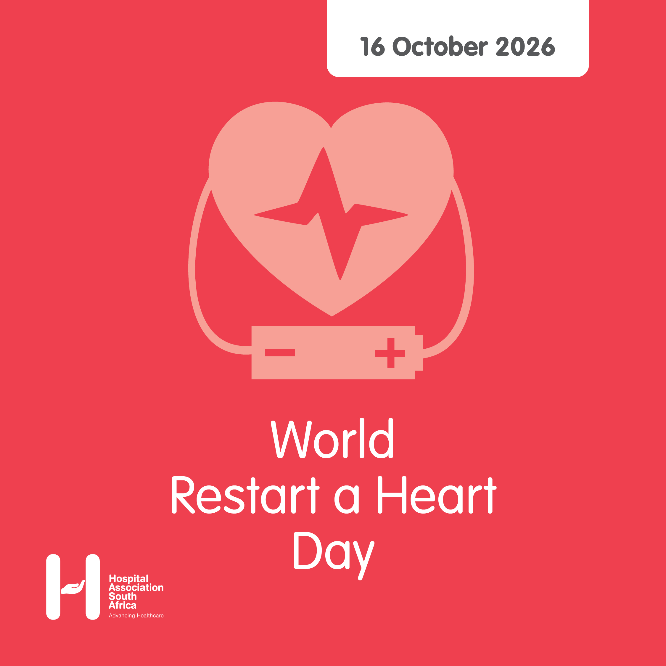 World Restart a Heart Day