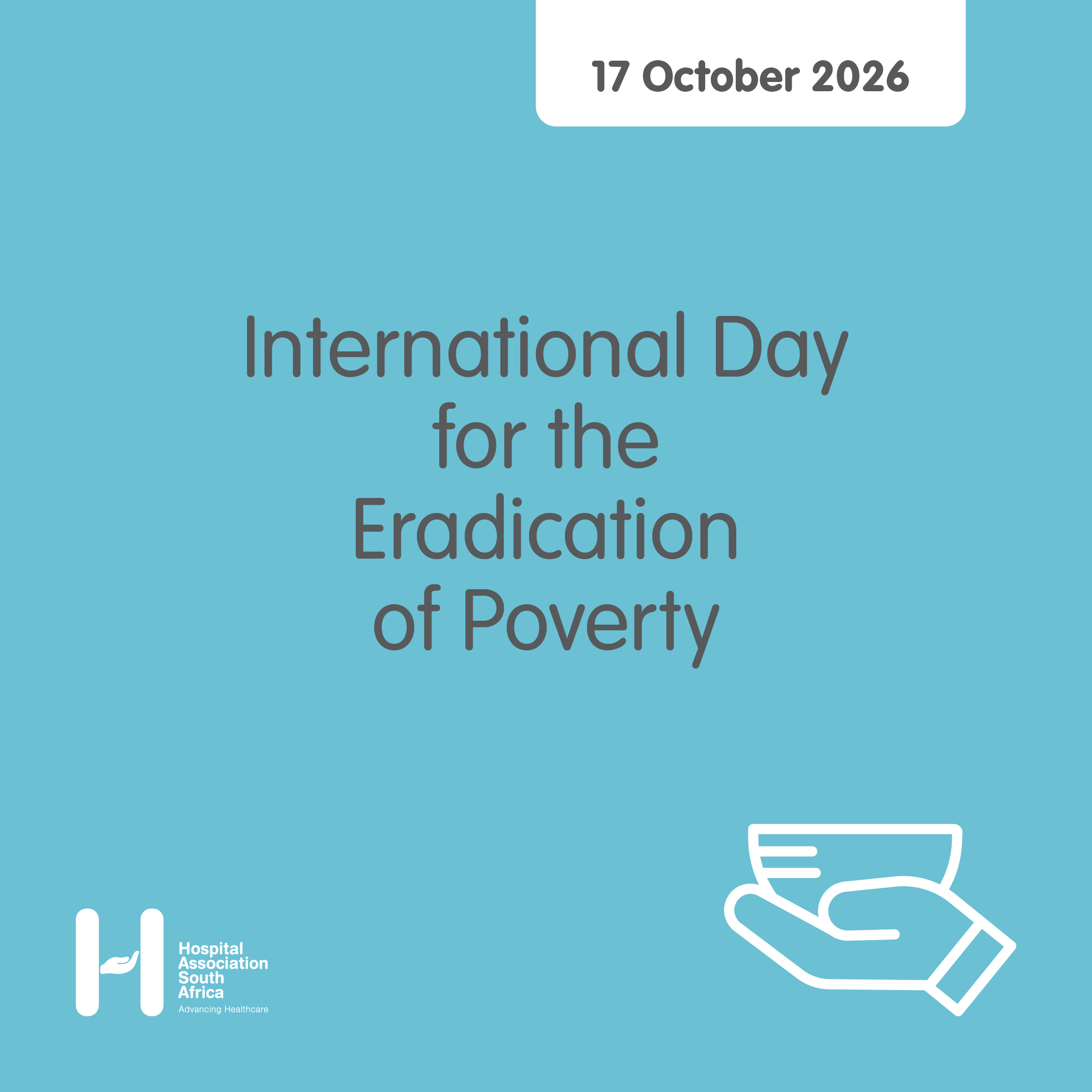 International Day for the Eradication of Poverty