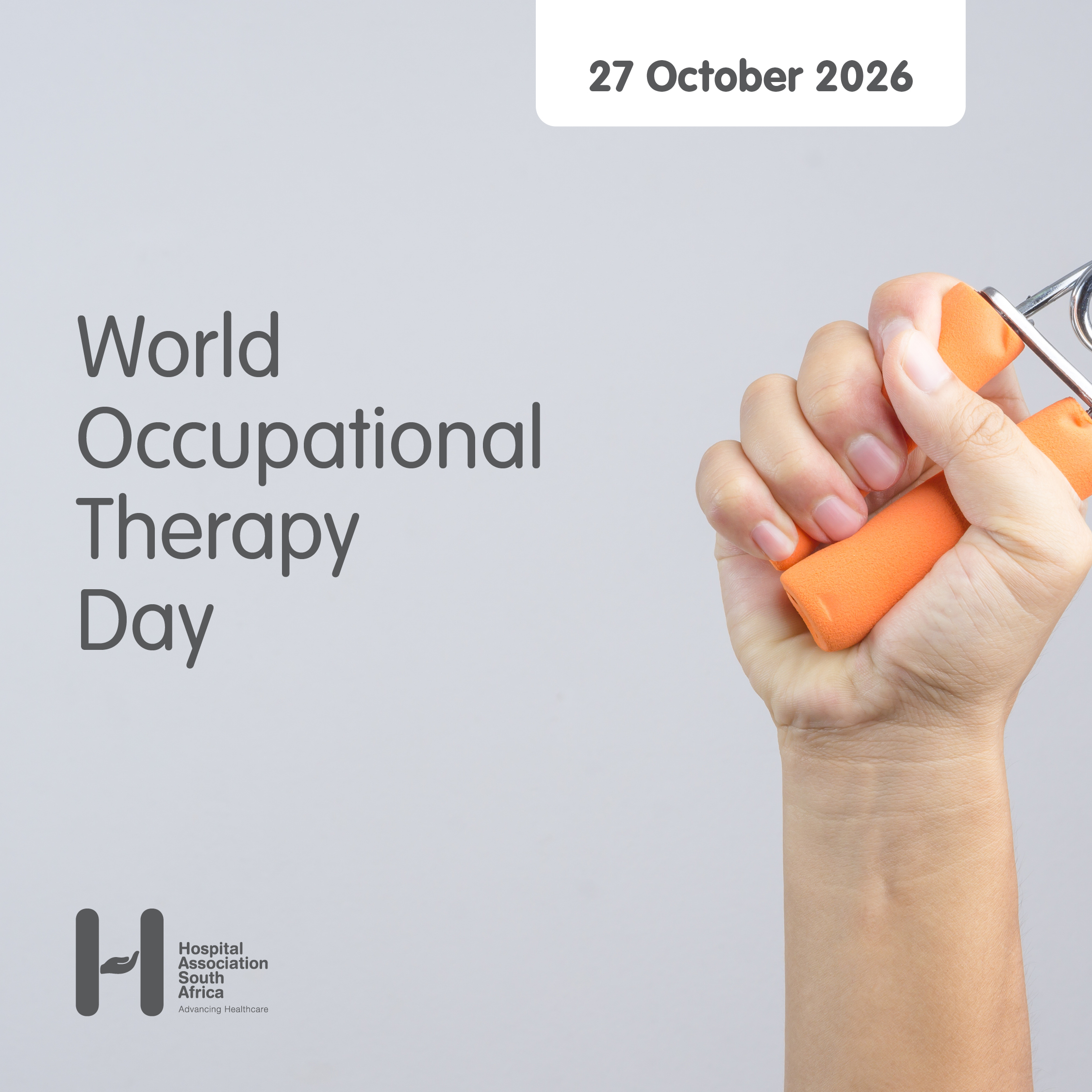World Occupational Therapy Day